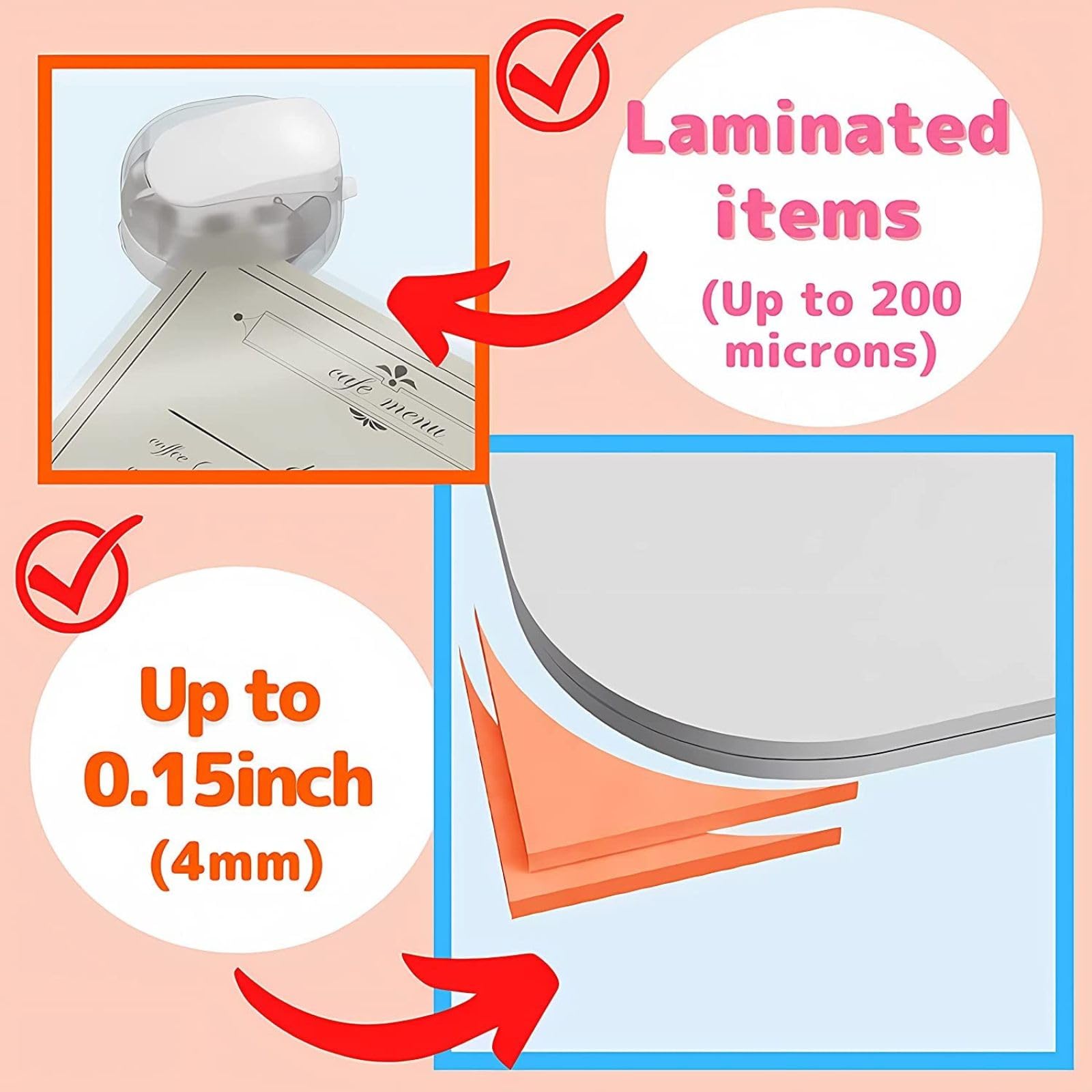 Sun - Star Japan Kadomaru Pro Neo White Corner Cutter S4765060