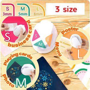 Sun - Star Japan Kadomaru Pro Neo White Corner Cutter S4765060