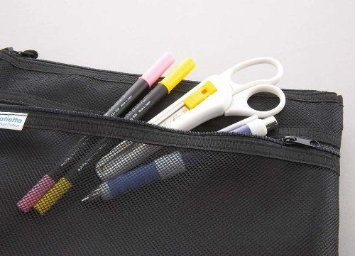 Sun - Star Japan Stationery Scissors With Cutter S3725030 - Black