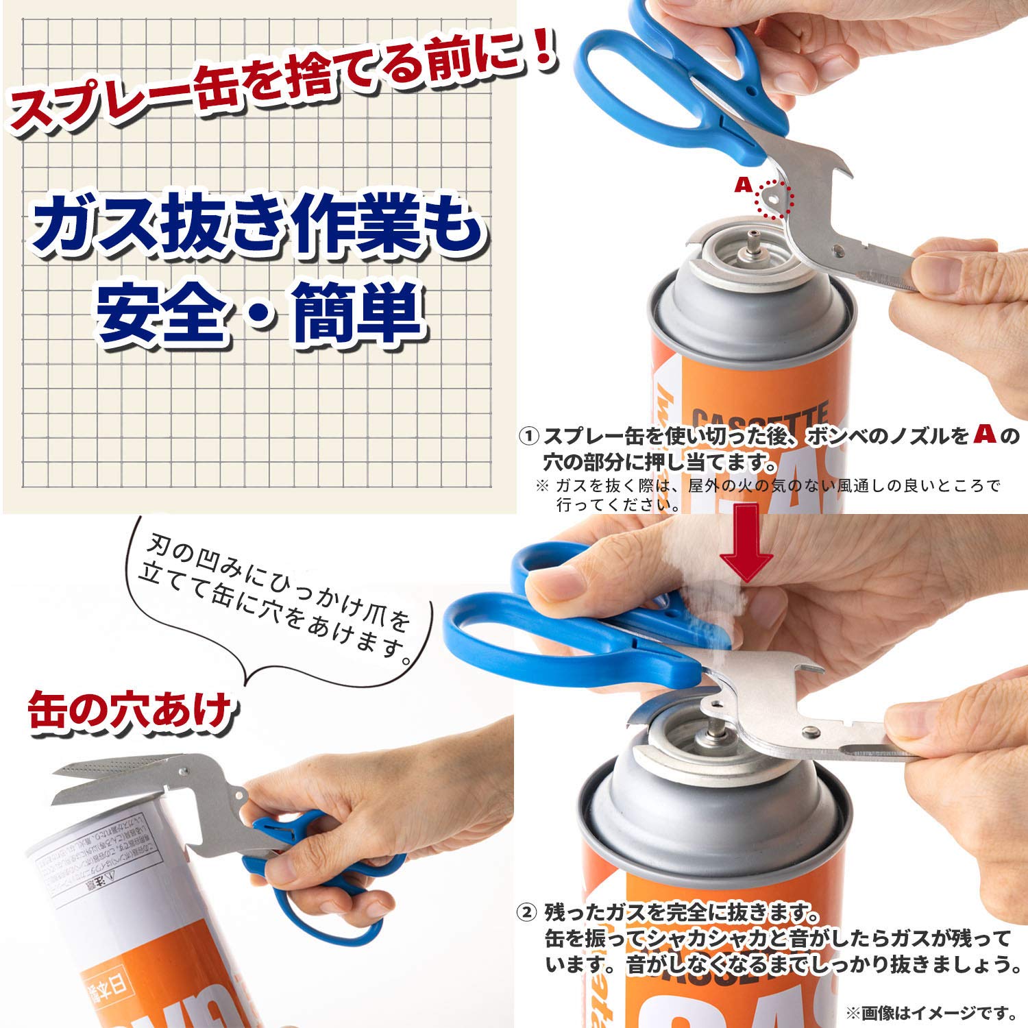 Sun - Star Stationery Universal Sorting Scissors S3716317 From Japan