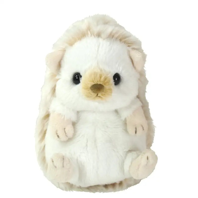 SUNLEMON Plush Doll Fluffies Hedgehog White Size S Tjn