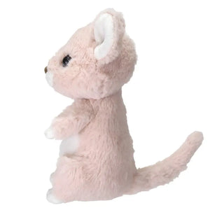SUNLEMON - Plush Doll Fluffies Mouse S Pink Tjn