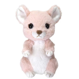 SUNLEMON - Plush Doll Fluffies Mouse S Pink Tjn