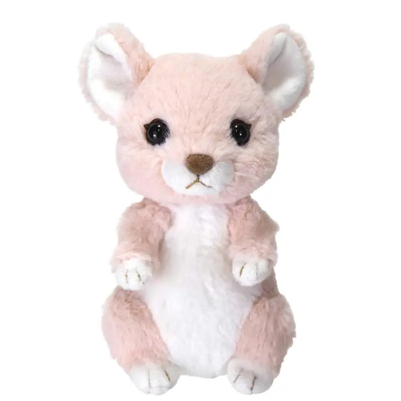 SUNLEMON - Plush Doll Fluffies Mouse S Pink Tjn