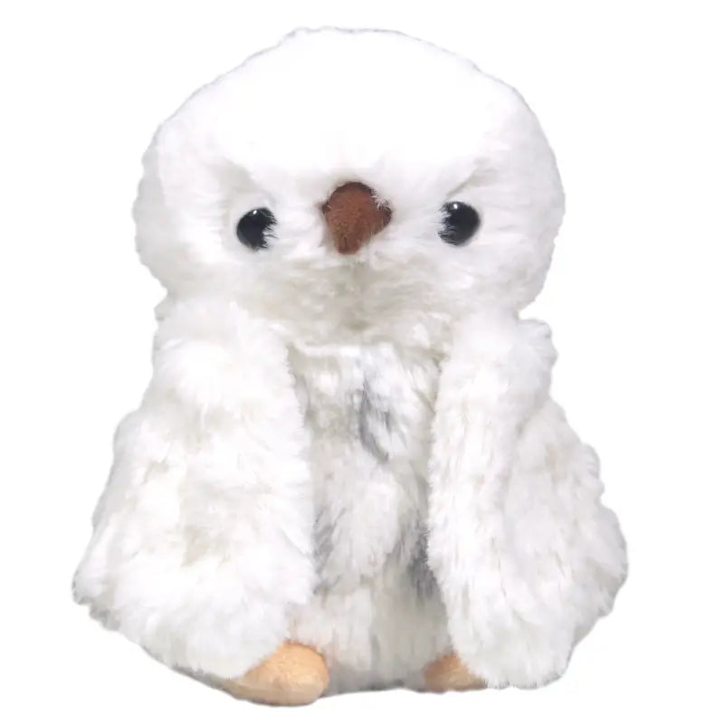 SUNLEMON Plush Doll Fluffies Owl White Size S Tjn