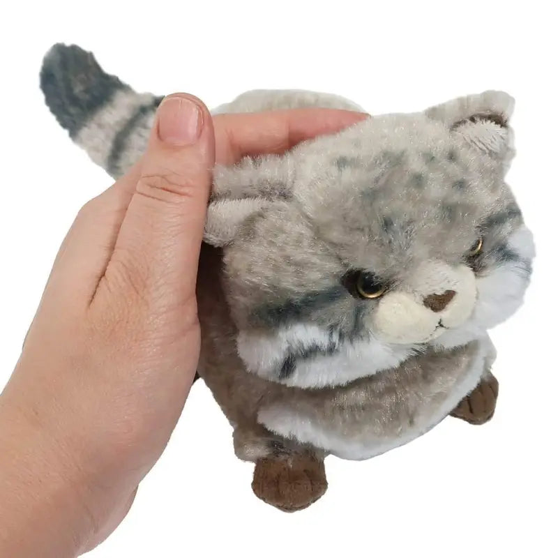 SUNLEMON Plush Doll Fluffies Pallas’S Cat S