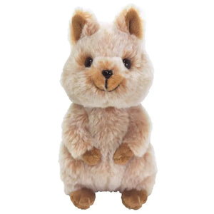 SUNLEMON Plush Doll Fluffies Quokka S Brown