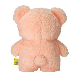 SUNLEMON Plush Doll Fluffy Tatton Bear Pink S