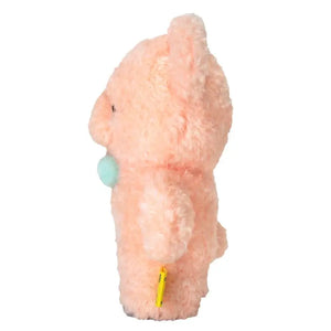 SUNLEMON Plush Doll Fluffy Tatton Bear Pink S