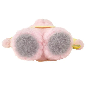 SUNLEMON Plush Doll Fluffy Tatton Birthday Bear Pink S