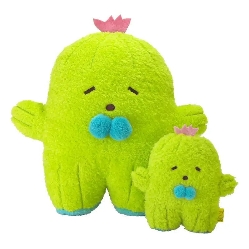 SUNLEMON Plush Doll Fluffy Tatton Cactus Green S