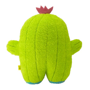 SUNLEMON Plush Doll Fluffy Tatton Cactus Green S