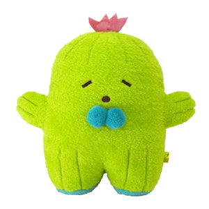 SUNLEMON Plush Doll Fluffy Tatton Cactus Green S