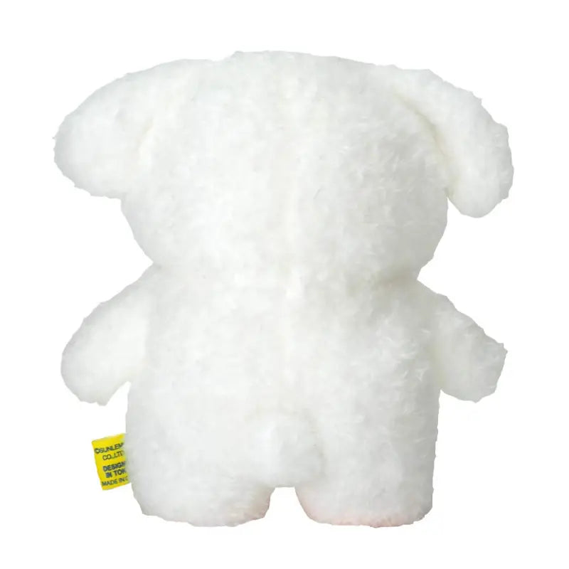 SUNLEMON Plush Doll Fluffy Tatton Dog White S