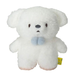 SUNLEMON Plush Doll Fluffy Tatton Dog White S