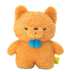 SUNLEMON Plush Doll Fluffy Tatton Fox Brown S