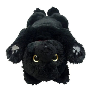 SUNLEMON Plush Doll Hiza Neko Black Size S Tjn