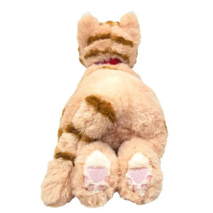 SUNLEMON Plush Doll Hiza Neko Brown Size S Tjn