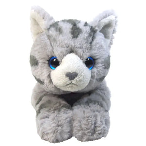 SUNLEMON Plush Doll Hiza Neko Gray Size M Tjn