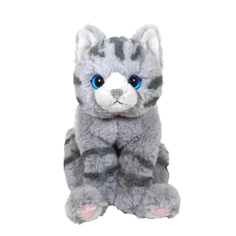 SUNLEMON Plush Doll Hiza Neko Gray Size S Tjn