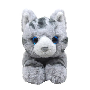 SUNLEMON Plush Doll Hiza Neko Gray Size S Tjn