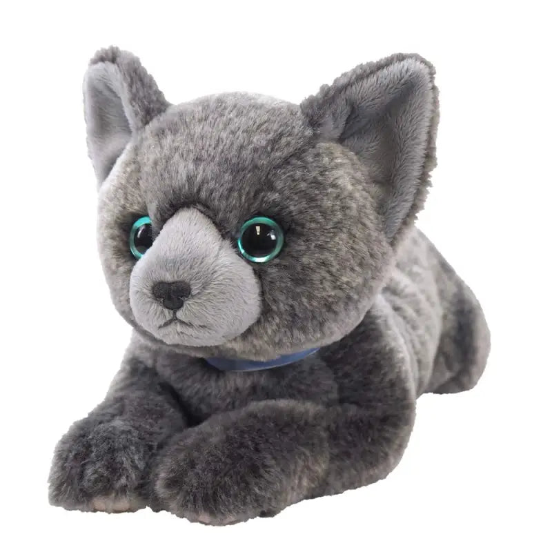 SUNLEMON Plush Doll Hiza Neko Russian Blue Size M