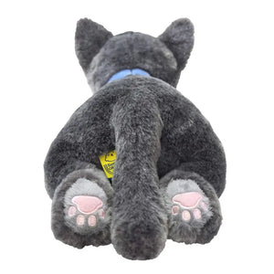 SUNLEMON Plush Doll Hiza Neko Russian Blue Size M