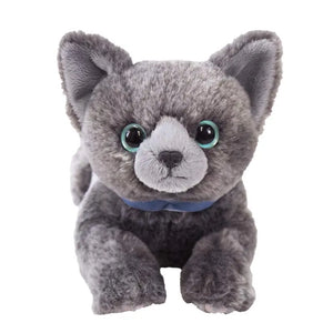 SUNLEMON Plush Doll Hiza Neko Russian Blue Size S