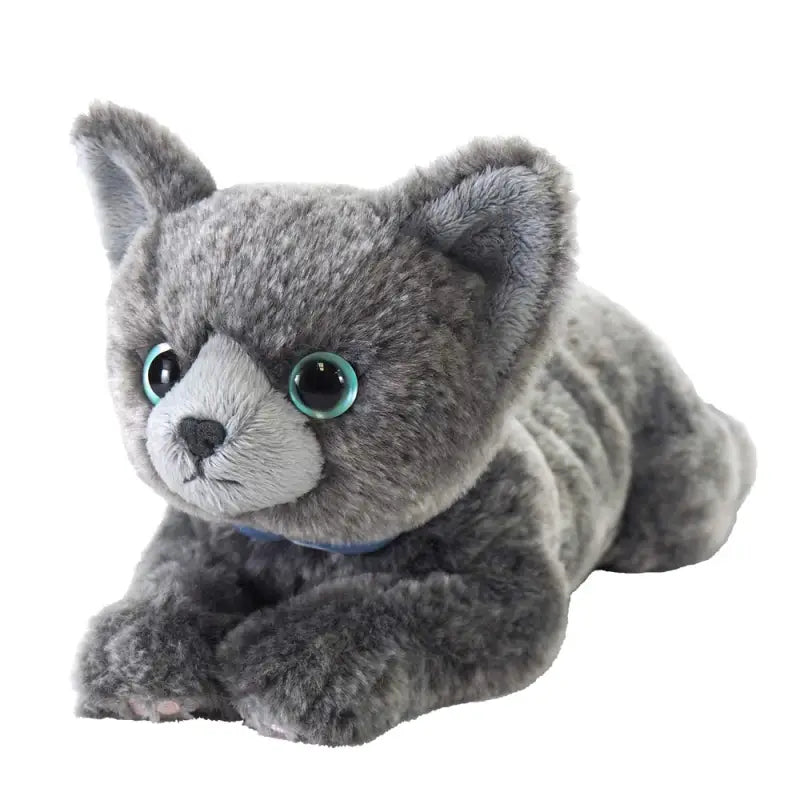 SUNLEMON Plush Doll Hiza Neko Russian Blue Size S