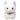 SUNLEMON Plush Doll Hiza Neko White Size M Tjn