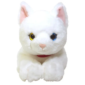 SUNLEMON Plush Doll Hiza Neko White Size M Tjn