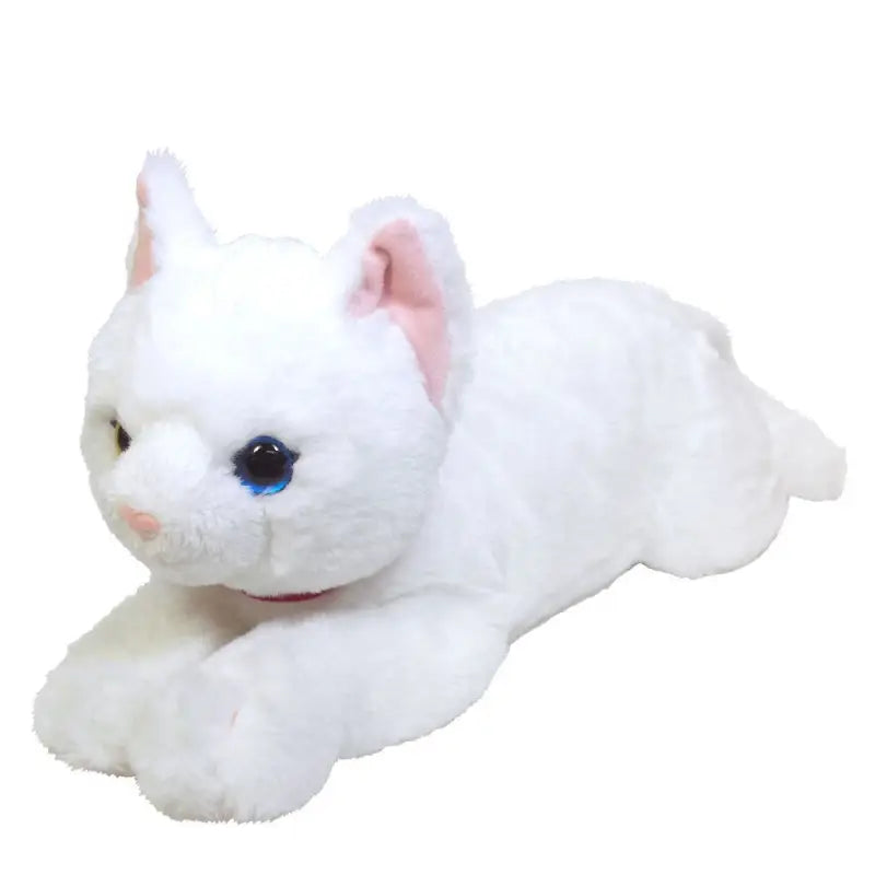 SUNLEMON Plush Doll Hiza Neko White Size M Tjn