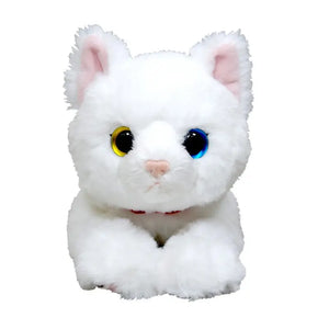 SUNLEMON Plush Doll Hiza Neko White Size S Tjn