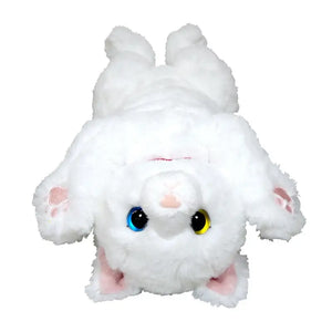 SUNLEMON Plush Doll Hiza Neko White Size S Tjn