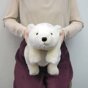 SUNLEMON Plush Doll Hiza Polar Bear Size M