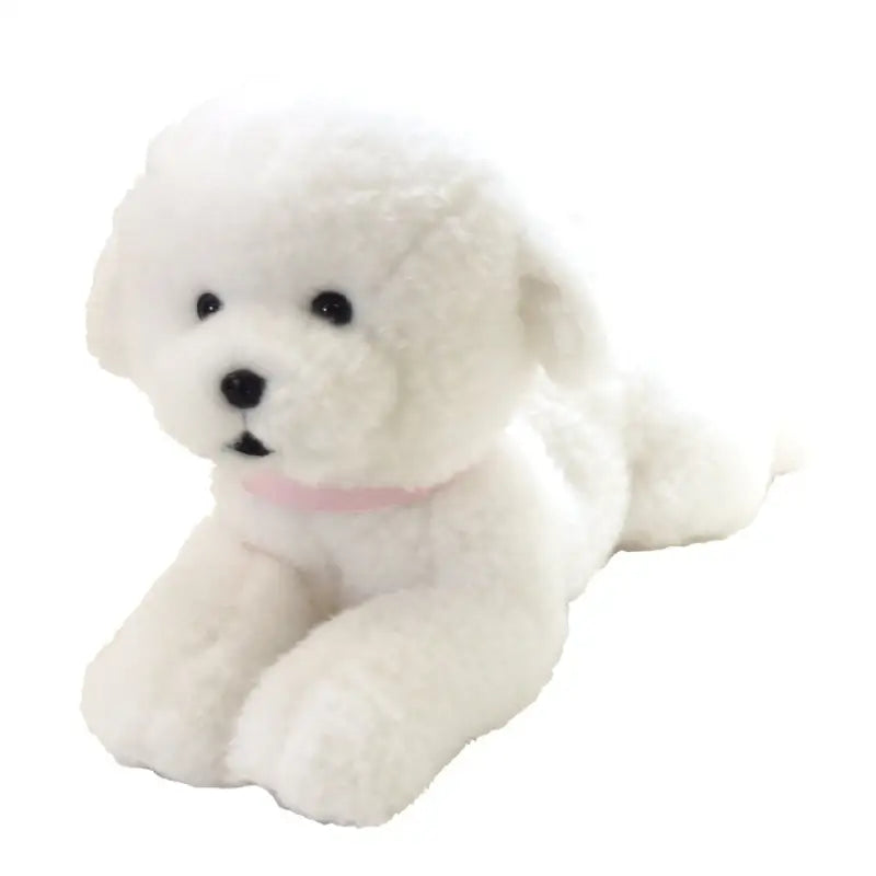 SUNLEMON Plush Doll Hiza Wanko Bichon Frise Tjn