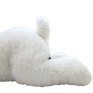 SUNLEMON Plush Doll Hiza Wanko Bichon Frise Tjn