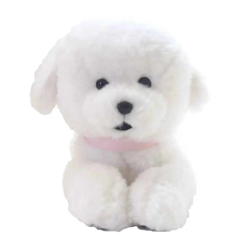 SUNLEMON Plush Doll Hiza Wanko Bichon Frise Tjn