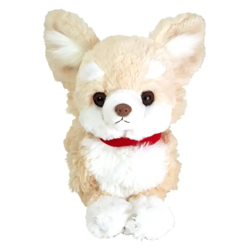 SUNLEMON Plush Doll Hiza Wanko Chihuahua Cream Tjn