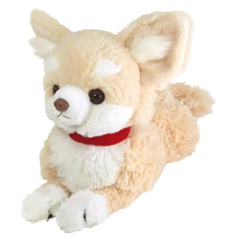 SUNLEMON Plush Doll Hiza Wanko Chihuahua Cream Tjn