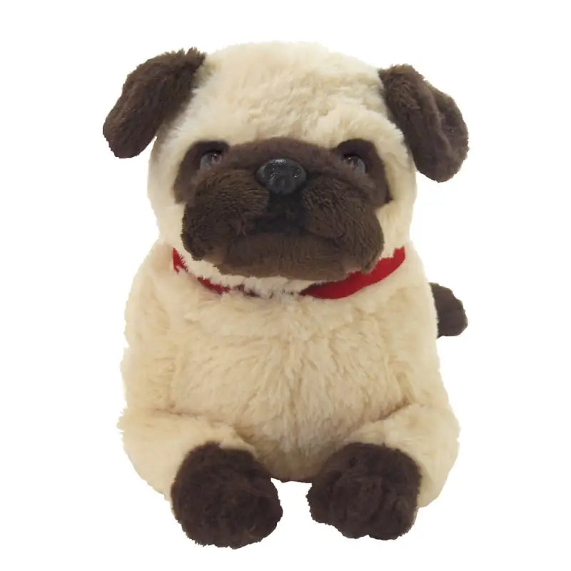 SUNLEMON Plush Doll Hiza Wanko Pug Tjn