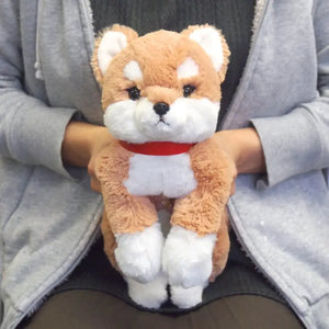 SUNLEMON Plush Doll Hiza Wanko Shiba Inu Beige Tjn