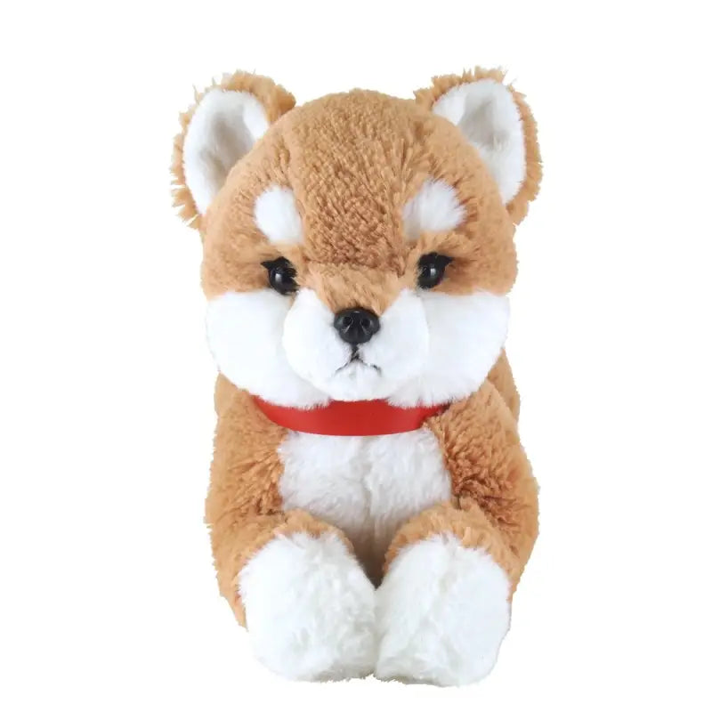 SUNLEMON Plush Doll Hiza Wanko Shiba Inu Beige Tjn