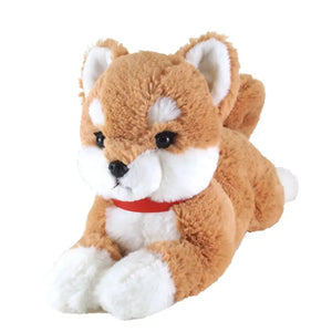 SUNLEMON Plush Doll Hiza Wanko Shiba Inu Beige Tjn