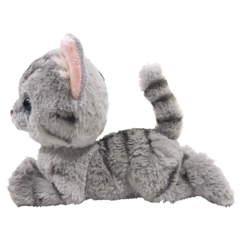 SUNLEMON Plush Doll Kitten American Shorthair Gray Size S Tjn