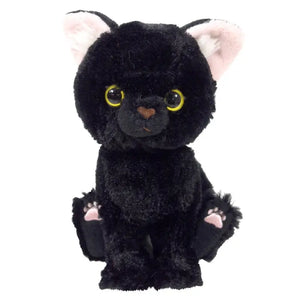 SUNLEMON Plush Doll Kitten Black Cat Size S Tjn