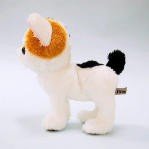 SUNLEMON Plush Doll Kitten Calico Cat Size S Tjn