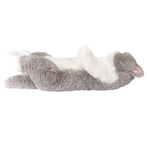 SUNLEMON Plush Doll Knee Cat Sleeping Gray