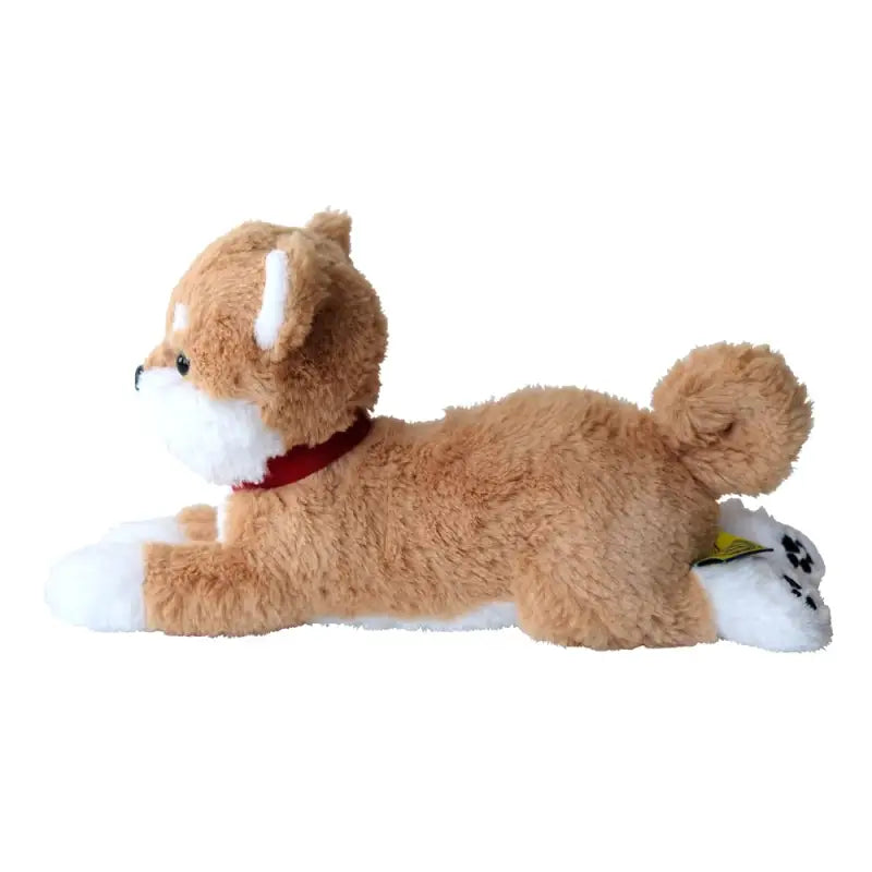 SUNLEMON Plush Doll Knee Dog Shiba Beige Ss