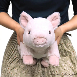 SUNLEMON Plush Doll Knee Pig